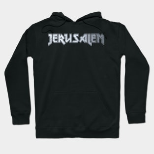 Heavy metal Jerusalem Hoodie